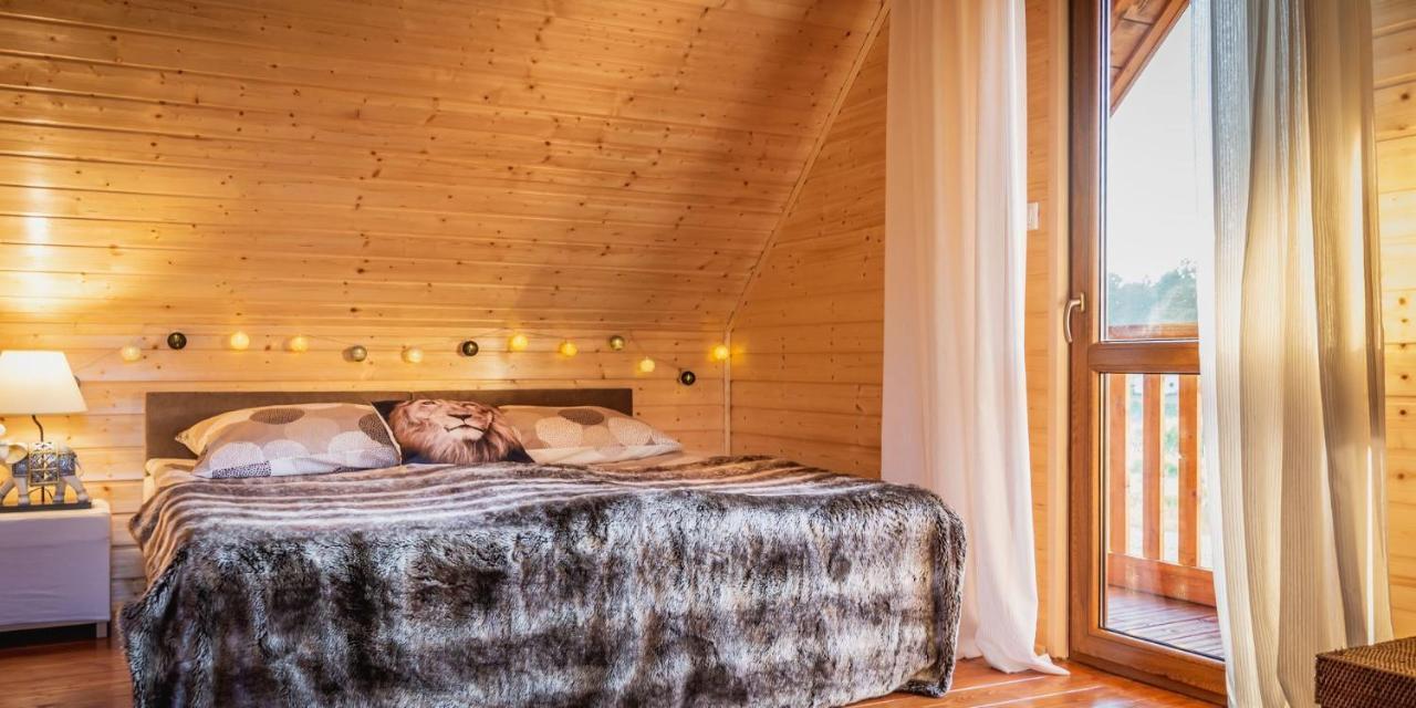 Ferienhaus Slonecznikowe Wzgorze Debina (Ustka)
