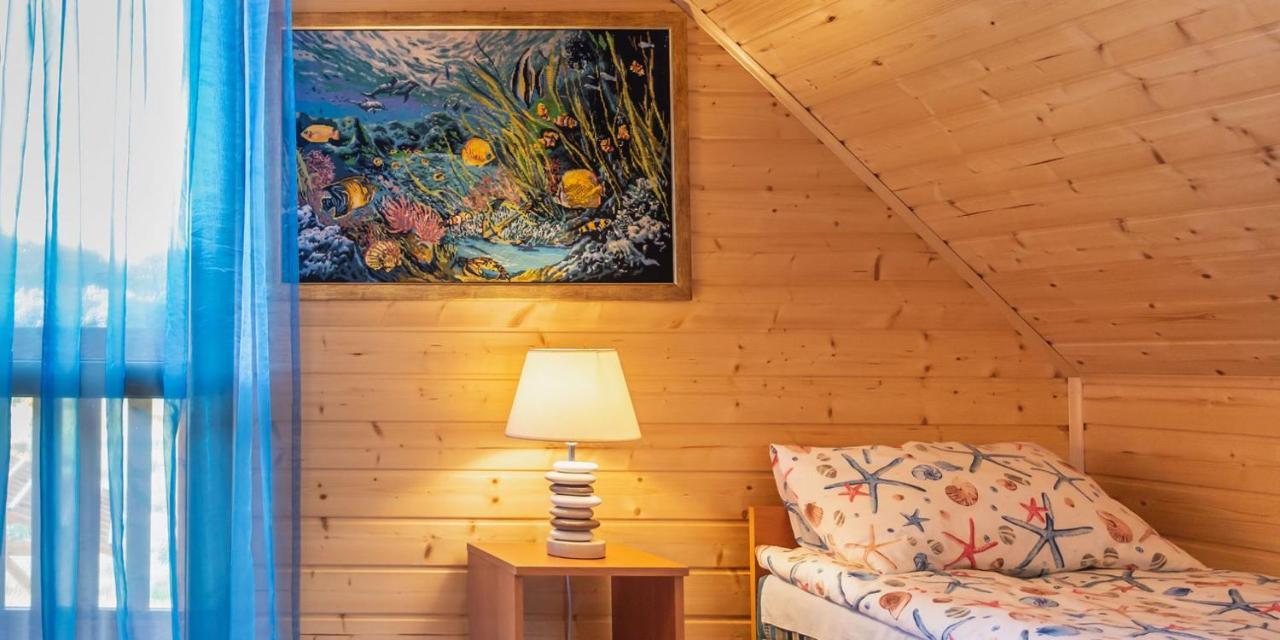 Slonecznikowe Wzgorze Ferienhaus Debina (Ustka)