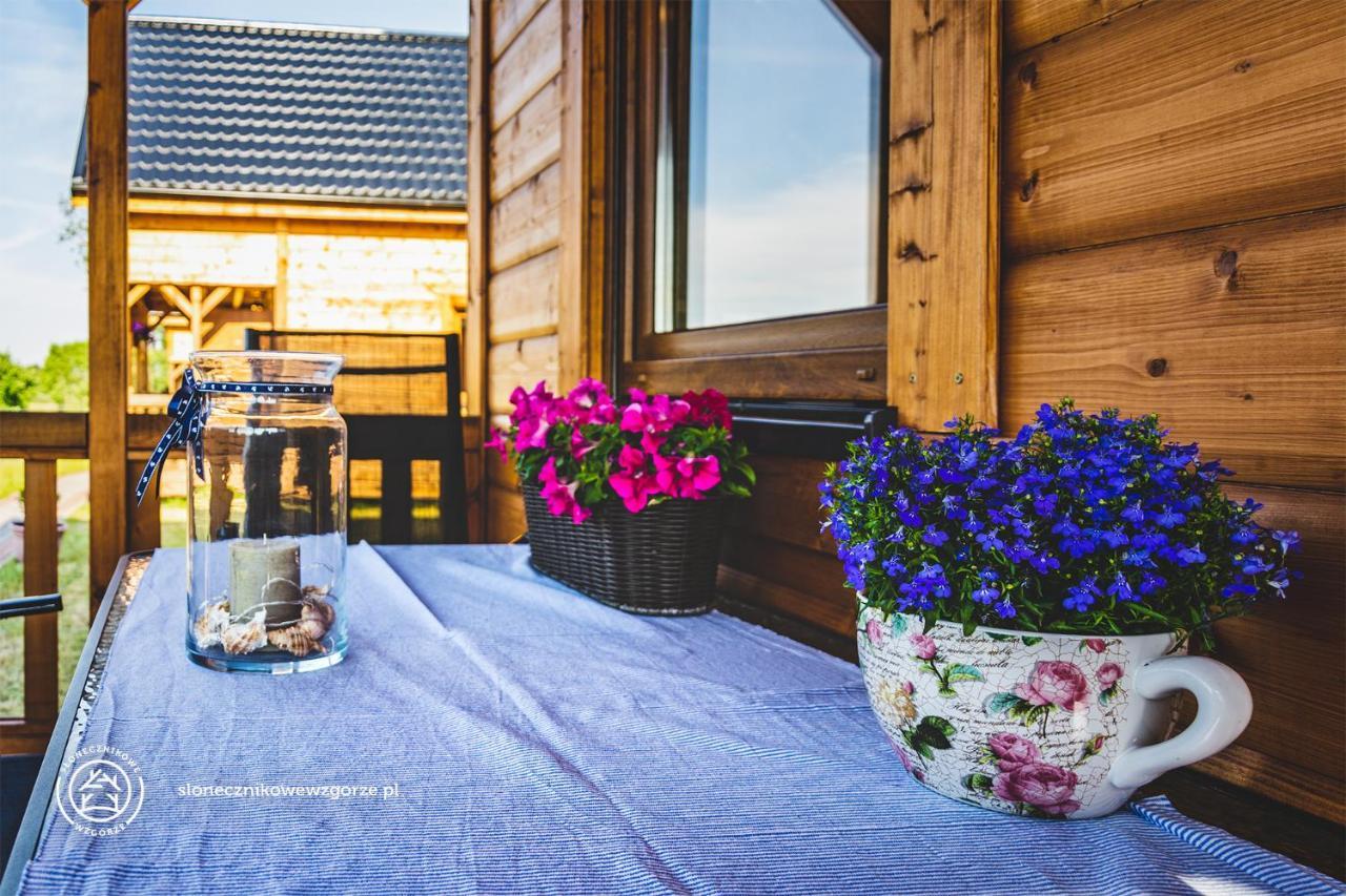 Slonecznikowe Wzgorze Debina (Ustka)