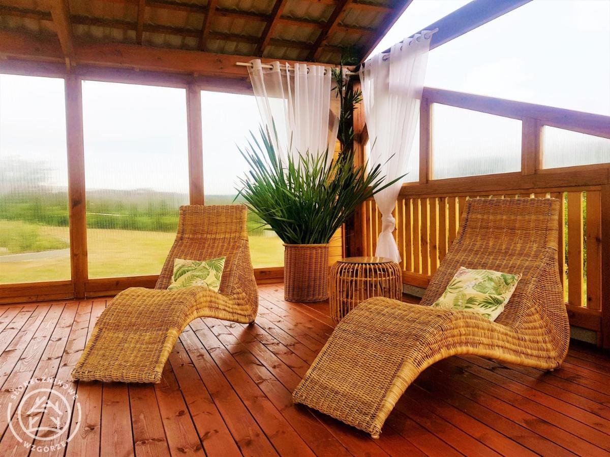 Holiday home Slonecznikowe Wzgorze Debina (Ustka)